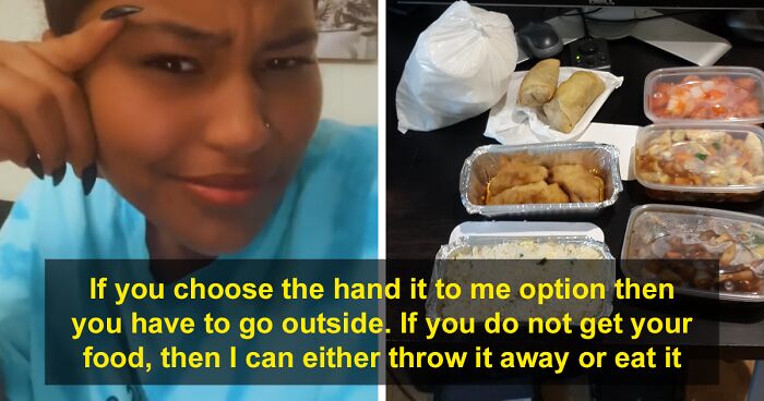 People Online Had Varying Opinions On This Food Delivery Driver Who Ate A Customer’s Order Because They Didn’t Come Outside To Collect It