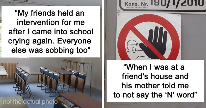 Folks Online Reveal How They Came To The Realization That Their Families Are Totally Unlike Others (36 Stories)