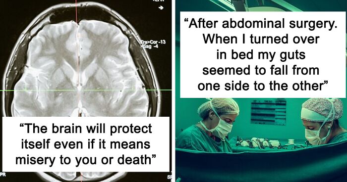 85 Of The Most Disturbing Things About Human Bodies, As Shared On This Online Thread