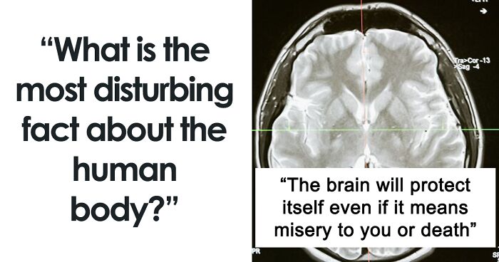 85 Of The Most Disturbing Facts About The Human Body People Wish They Didn’t Know