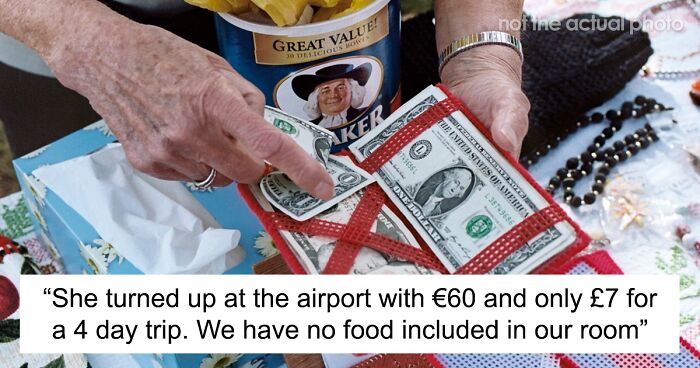 Friend Invited This Woman For A Weekend Trip Abroad But Shows Up At The Airport With Only €60 In Her Pocket