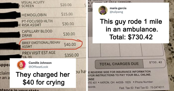 Woman Shares How Her Sister Got Charged $40 For Crying At The Doctor's Office And The Whole Twitter Thread Illustrates Why American Healthcare Needs To Change