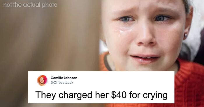 This Woman Having To Pay $40 For Crying At The Doctor's Office Is The Peak Absurdity Of American Healthcare