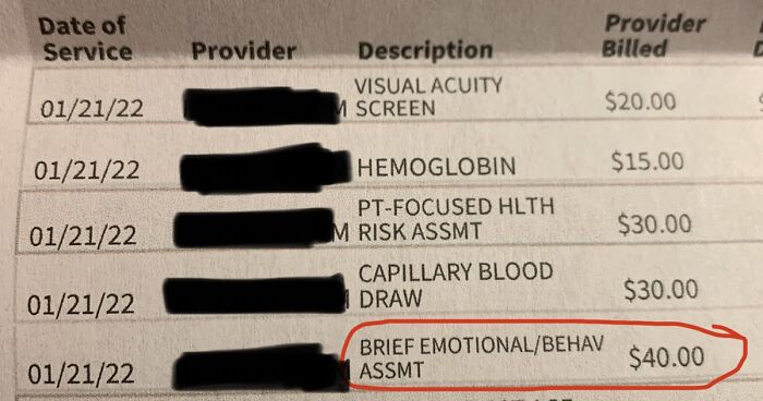 “One Tear In And They Charged Her $40”: Woman Shares How Her Sister Got Charged For Crying At A Doctor’s Appointment