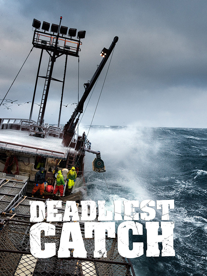 Movie poster for "Deadliest Catch"