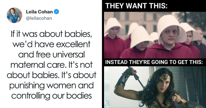 ‘We Are Gonna Fight Back’: The Internet Is Reacting To The Impending US Supreme Court Decision To Overturn Abortion Rights