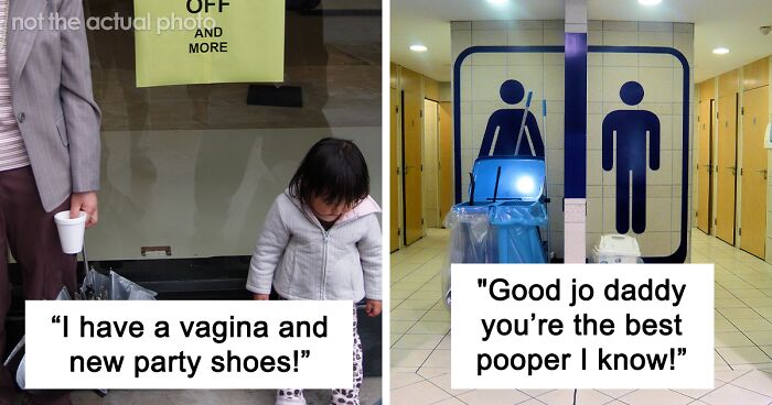 35 Times Toddlers Took Embarrassing Parents Or Nearby Adults To The Next Level, As Shared By Folks Online