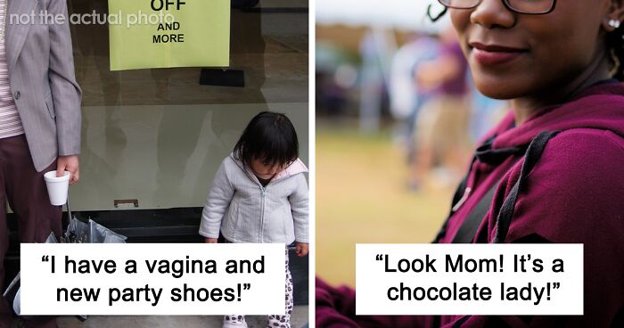 35 Times Toddlers Took Embarrassing Parents Or Nearby Adults To The Next Level, As Shared By Folks Online