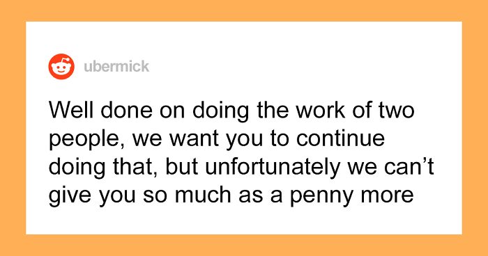 Disappointed Employee Shares Their Annual Performance Review And The Internet Believes It's A Real Slap On The Face