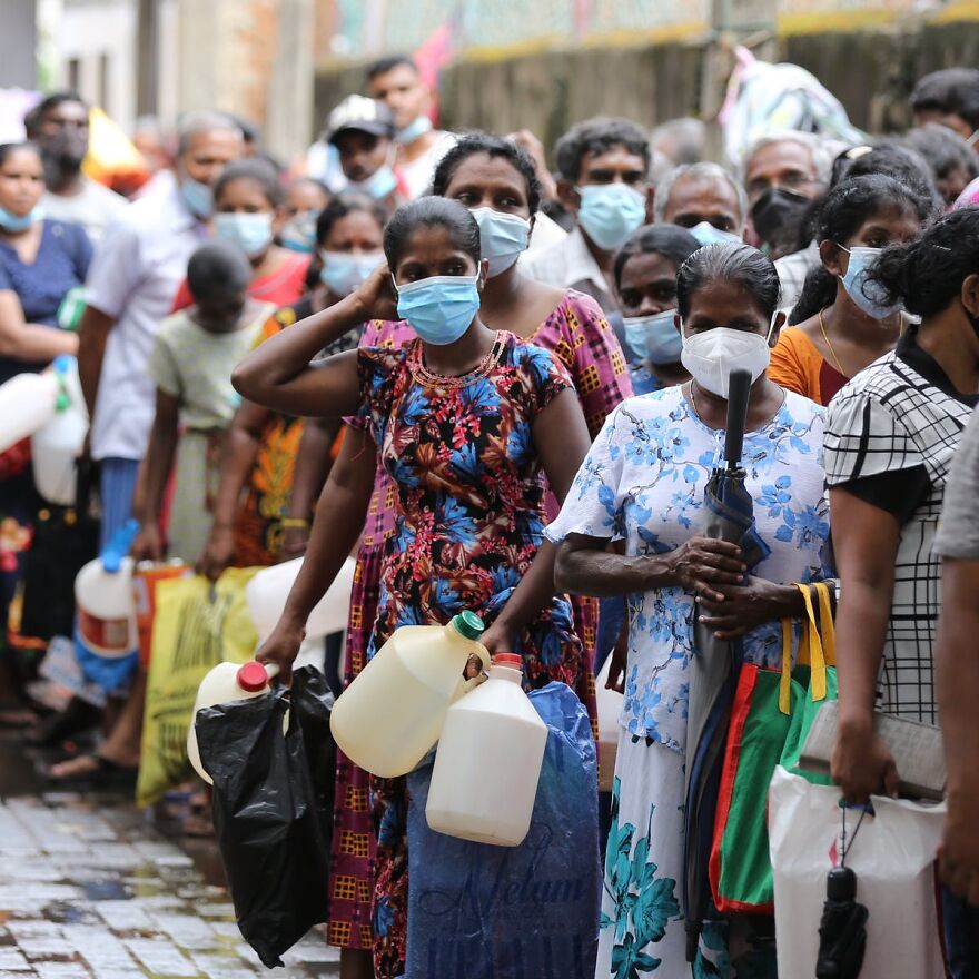 Economic Crisis In Sri Lanka