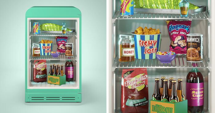 Designers Imagine What Fridges From 