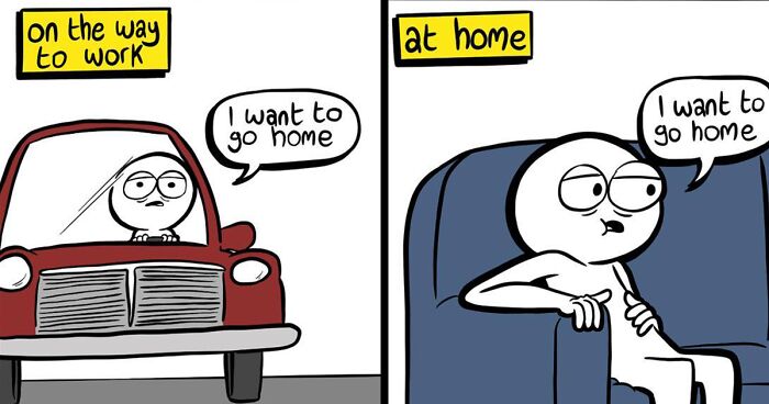 When Life Plays With Us: 30 New Comics By Ryan Rds