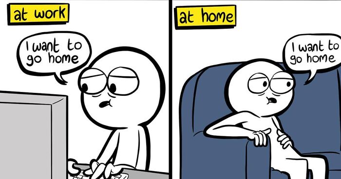 30 Comics That Depict Situations When Life Is Not Going According To Plan By Ryan Rds (New Pics)