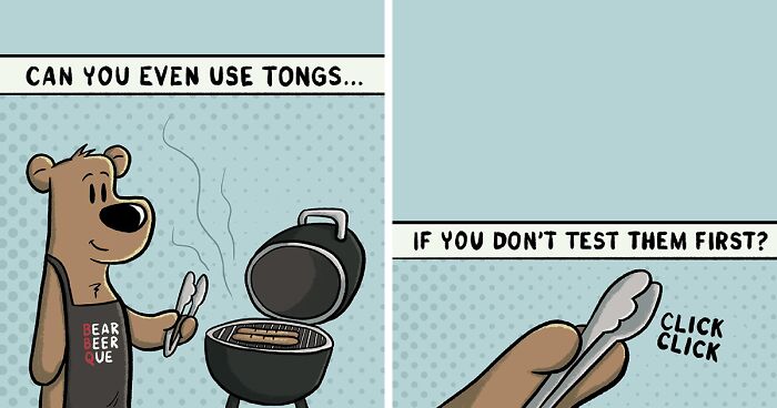 “Bearly Relatable”: My 70 Comics About Daily Life That People Can Vibe With