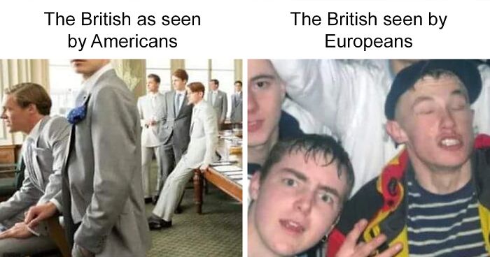 This Account Is Sharing Pics Of “No Context Brits” And 780K People Find It Hilarious (New Pics)