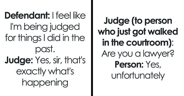 This Instagram Page Is Collecting The Most Interesting Conversations From Courthouses Across The World