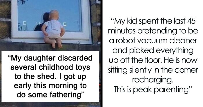 110 Of The Funniest Jokes And Memes That Sum Up Life As A Parent, As Shared By This Instagram Account