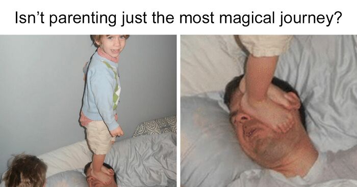 This Dad Posts Jokes And Memes About Parenting, Here Are 100 Of The Best