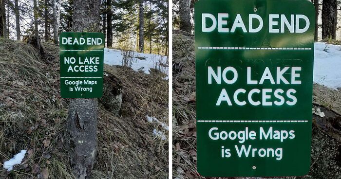 89 Times People Shared Photos Of Signs That Clearly Have A Funny Story Outside The Frame