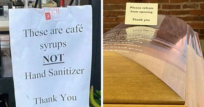 89 Funny Signs That Ask You To 'Fill In The Gaps'