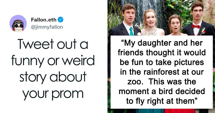 90 Funny, Uncomfortable, And Downright Embarrassing Prom Night Stories From People Shared For Jimmy Fallon's Challenge