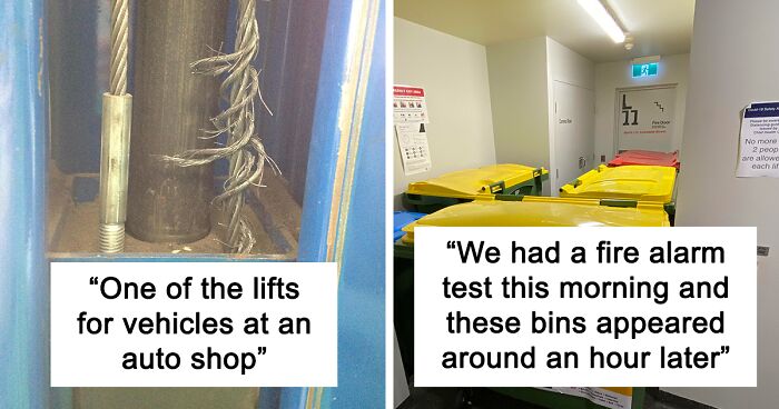 61 Times Workers Acted Like They Were Immortal And Ignored Safety Regulations