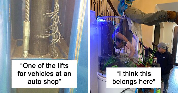 61 Times People Noticed Workers Completely Ignoring Health And Safety Regulations And Just Had To Document It (New Pics)