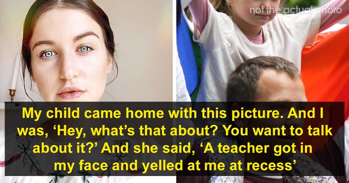 Mom Exemplifies How Her “Gentle Parented” Kid Dealt With Teacher Yelling At Her, Goes Viral With 460K Likes