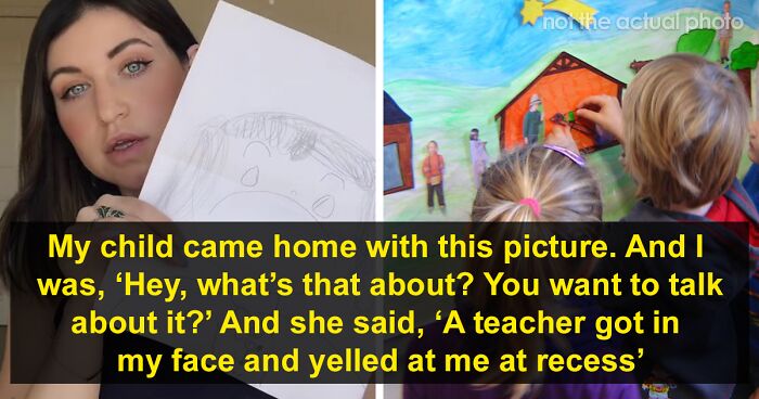 Mom Exemplifies How Her “Gentle Parented” Kid Dealt With Teacher Yelling At Her, Goes Viral With 460K Likes