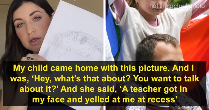 Woman That Practices Gentle Parenting Revealed How Her Child Dealt With Her Teacher’s Outburst In A Wholesome Manner