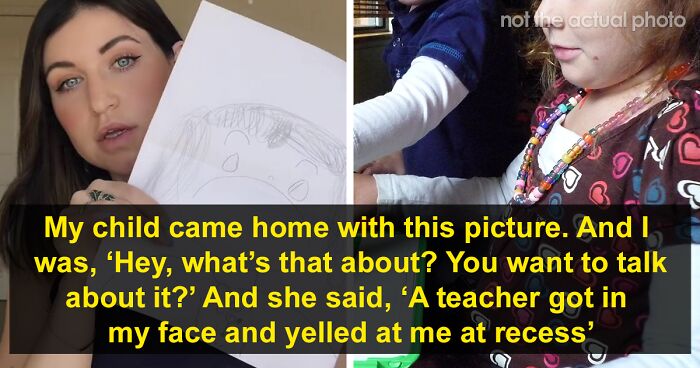 Mom Exemplifies How Her “Gentle Parented” Kid Dealt With Teacher Yelling At Her, Goes Viral With 460K Likes