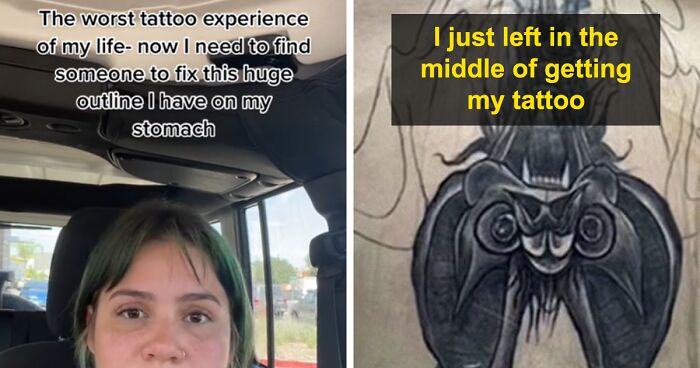 Tattoo Artist Starts Body-Shaming This Woman, So She Leaves Mid-Appointment