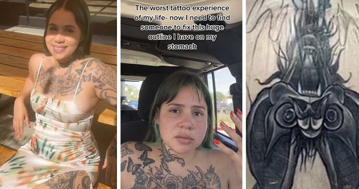 “I Just Left In The Middle Of Getting My Tattoo”: Inappropriate Tattoo Artist Body-Shamed This Client So She Walked Out