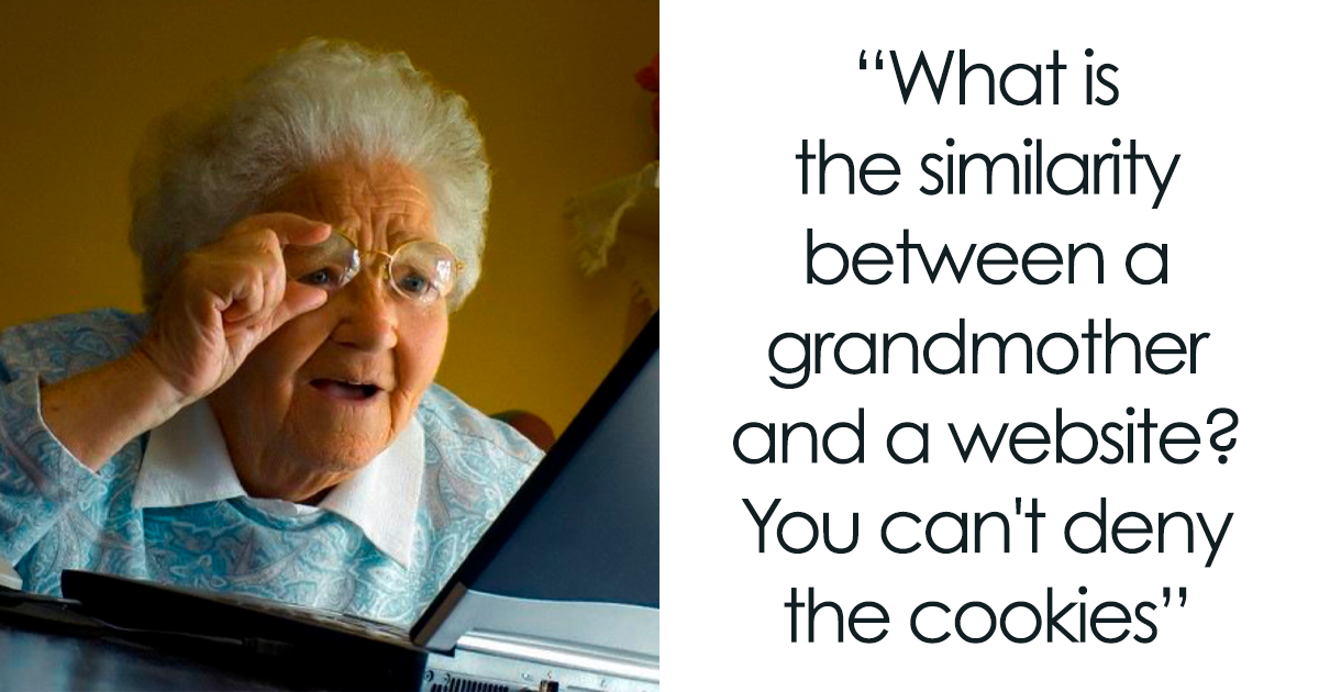 153 Grandma Jokes Even Your Granny Would Find Lovely