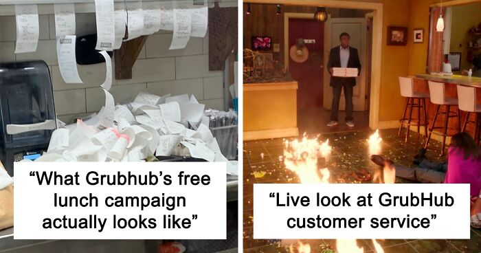 Grubhub Decided It Was A Good Idea Not To Tell Restaurants Or Couriers About The ‘$15 Off Lunch’ Promo They Were Launching, Chaos Ensues