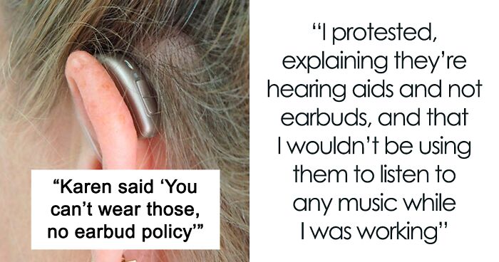 'Karen' Asks Employee To Remove Her 'Earbuds' While Working Despite Her Explaining That They Are Hearing Aids, Malicious Compliance Ensues