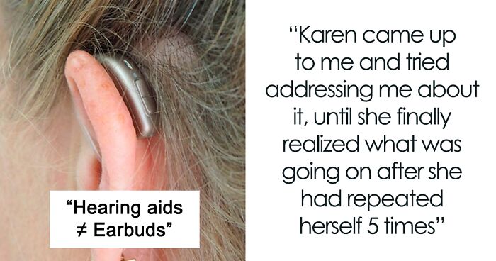 Woman Maliciously Complies When She's Told She Can't Wear Her Hearing Aids At Work