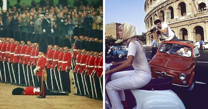 57 Captivating Vintage Photographs Shared By The “History In Pictures” Instagram Account