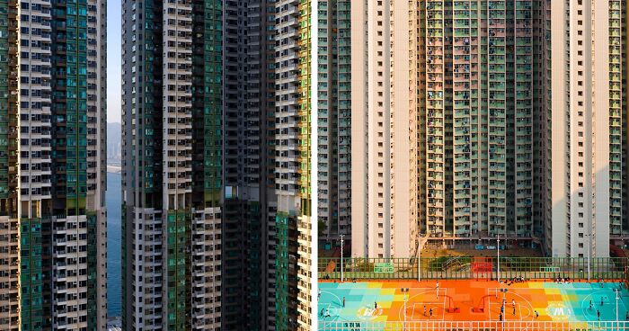 78 Pictures Of Hong Kong's Concrete Jungle Taken By Manson