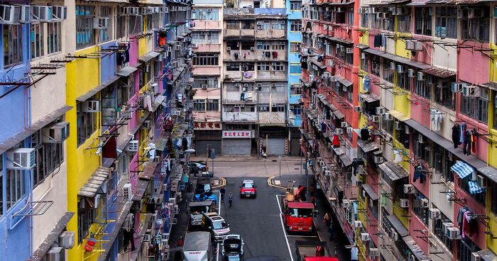 Photographer Shows Why Hong Kong Is Called The Concrete Jungle (30 Pics)