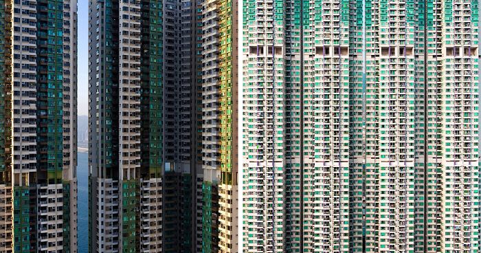 78 Photographs By Manson Showing Why Hong Kong Is Called The Concrete Jungle