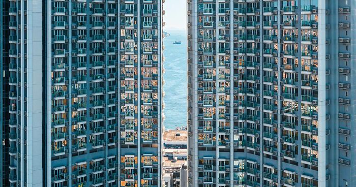 Photographer Shows Why Hong Kong Is Called The Concrete Jungle (30 Pics)