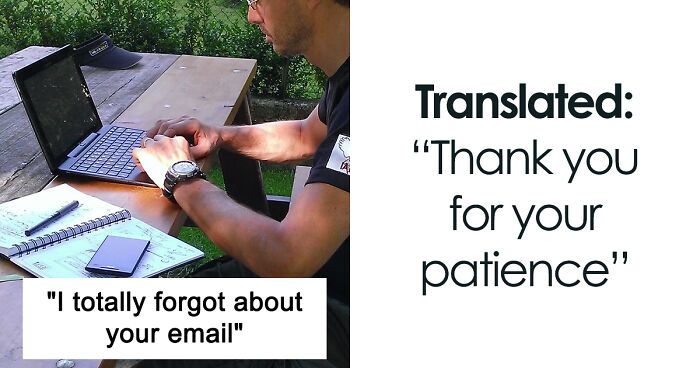 30 Translations From Blunt Insults And Angry Emails Into Professional Language, Shared By This TikToker