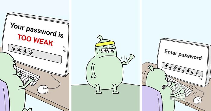 27 Silly Comics About Procrastination And Awkward Everyday Interactions By Modern Sulking