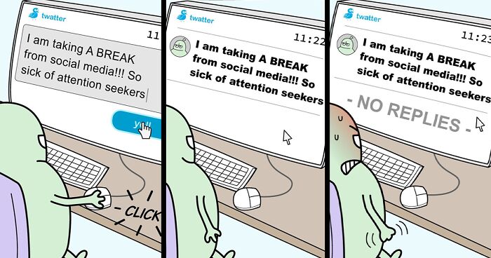 27 Relatable Comics About Procrastination, Insecurities And Awkward Everyday Interactions By Modern Sulking