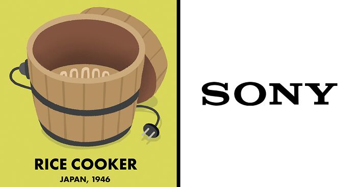 We Illustrated The Humble Roots Of 10 Iconic Household Brand Names