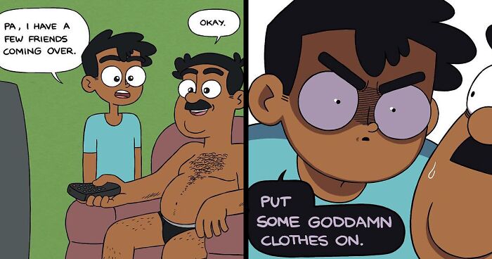 This Artist Makes Real-Life-Inspired Comics, And Here Are 50 New Ones