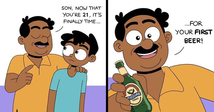 Indian Artist Illustrates Funny And Relatable Everyday Situations In 50 Comics (New Pics)