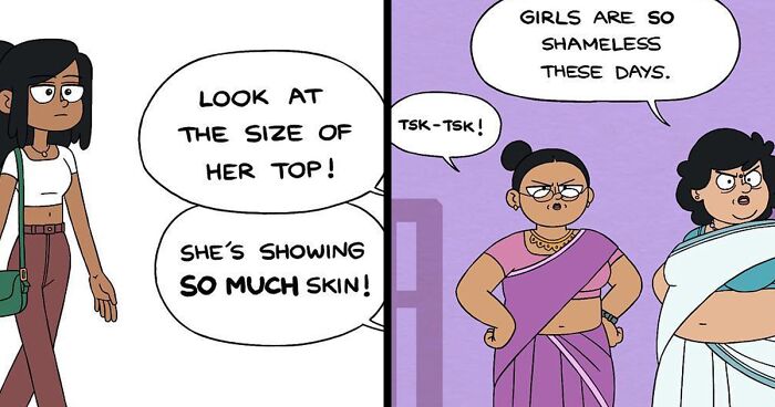 Funny Everyday Moments: 50 Comics By This Indian Artist (New Pics)