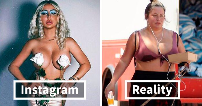 50 Instagrammers Whose Photos Are So Far From Reality, They Got Shamed For It Online (New Pics)